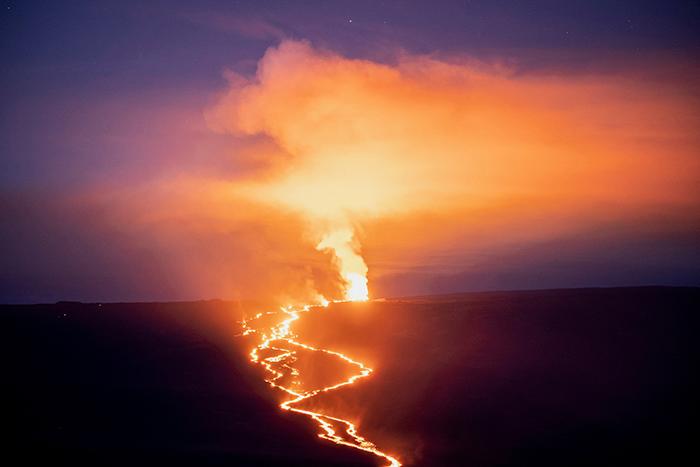 夏威夷火山噴發未減弱