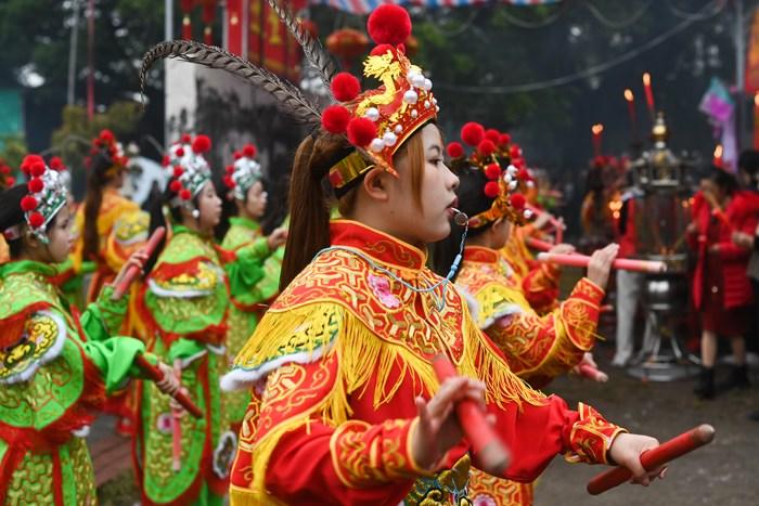 “圈粉”無數(shù)的潮汕女子英歌隊(duì)