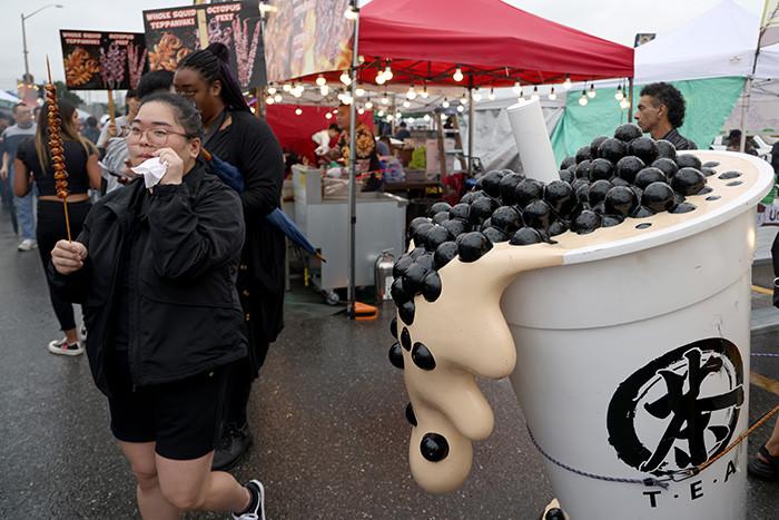 加拿大萬錦市舉辦亞洲文化美食節