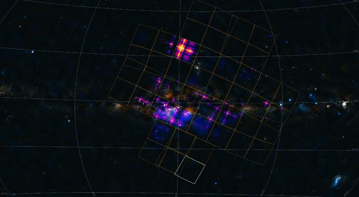 中國空間科學衛星愛因斯坦探針發布首批圖像