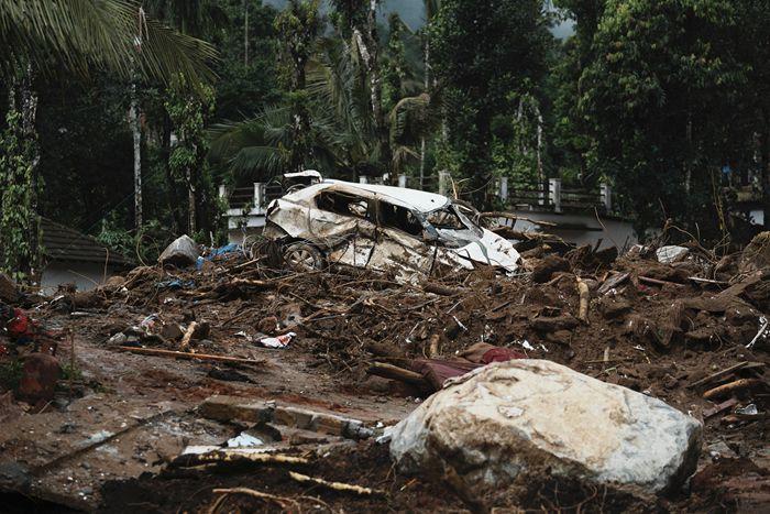 印度發生山體滑坡致過百人遇難