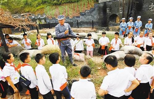 重慶市開展青少年“抗戰紅色之旅”主題活動