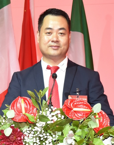 戴志廣<br><span>歐洲華商聯合會執行會長</span>