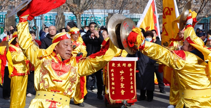 北京：市民游廟會(huì) 慶元宵