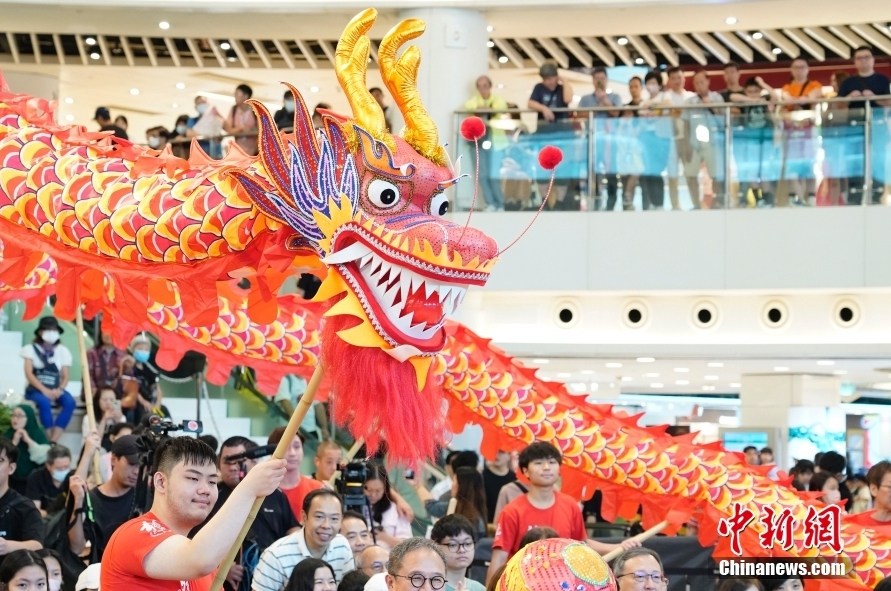 香港舉辦多彩華藝嘉年華迎接端午節