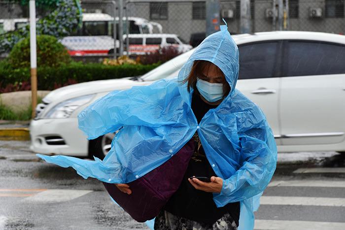 北京發布暴雨紅色預警